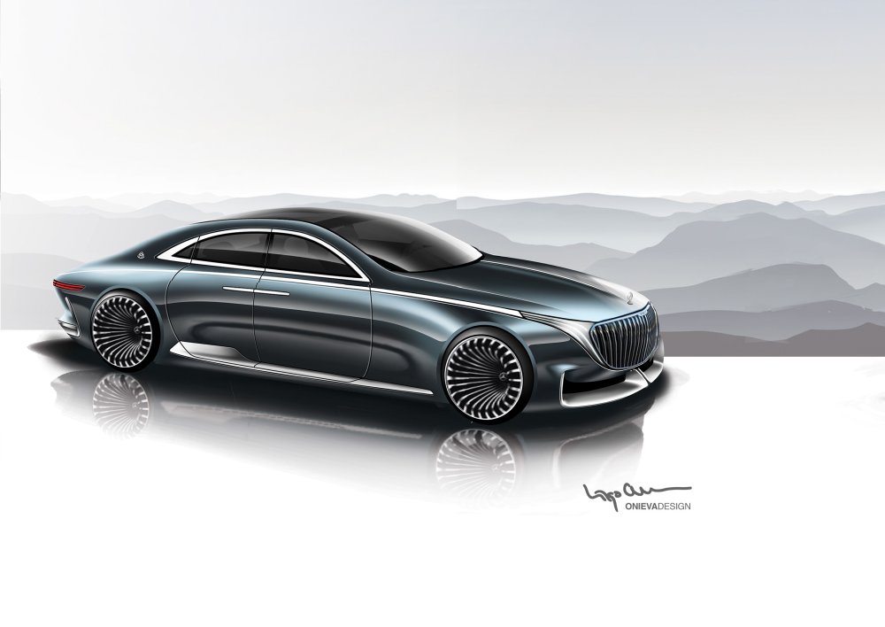 Мерседес Бенц 223 Майбах