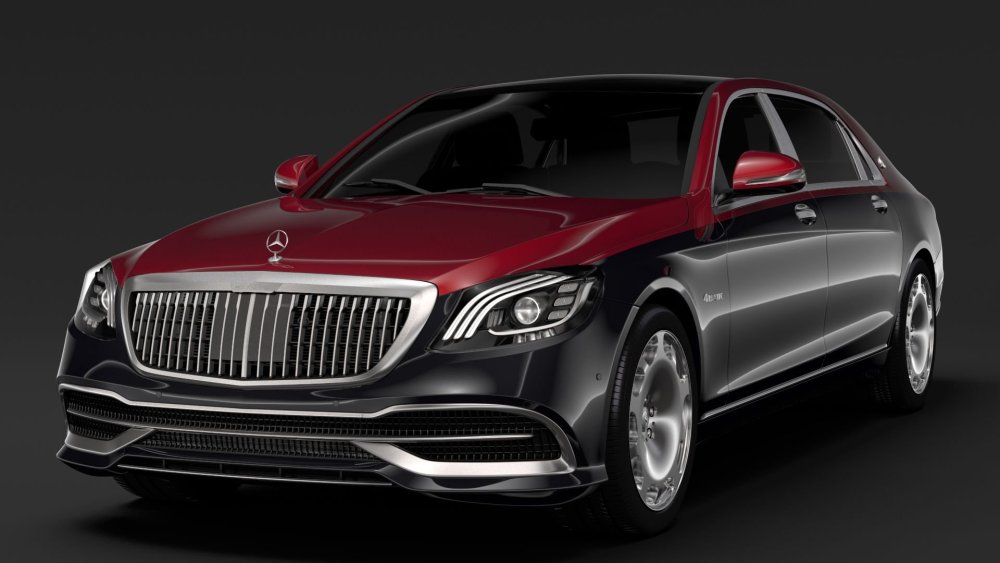 Mercedes Maybach s600 Emperor
