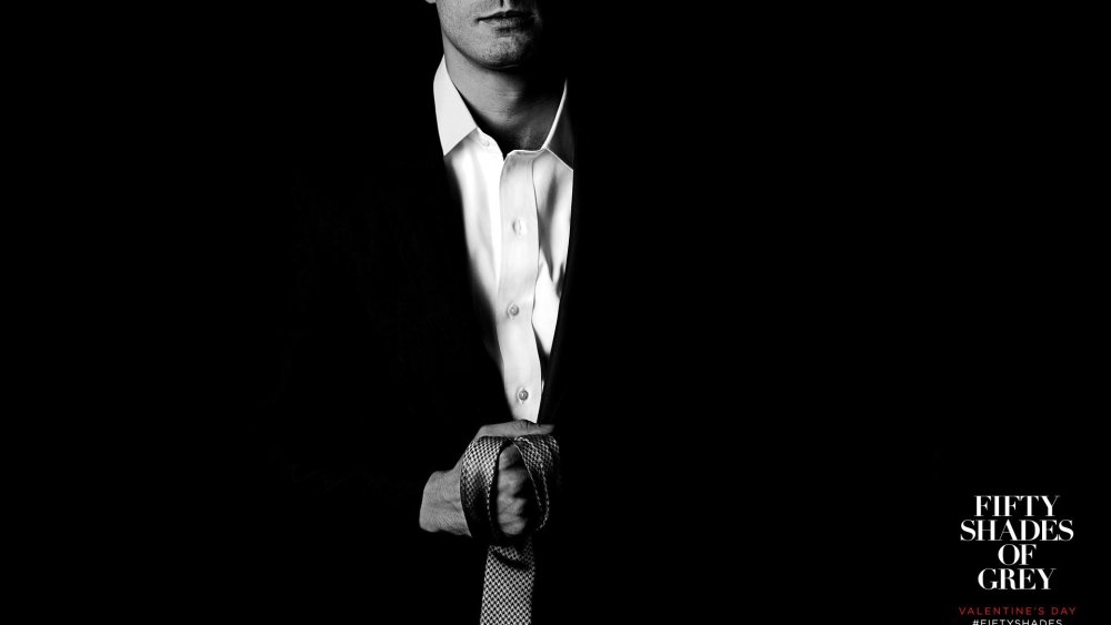 Кристиан грей галстук