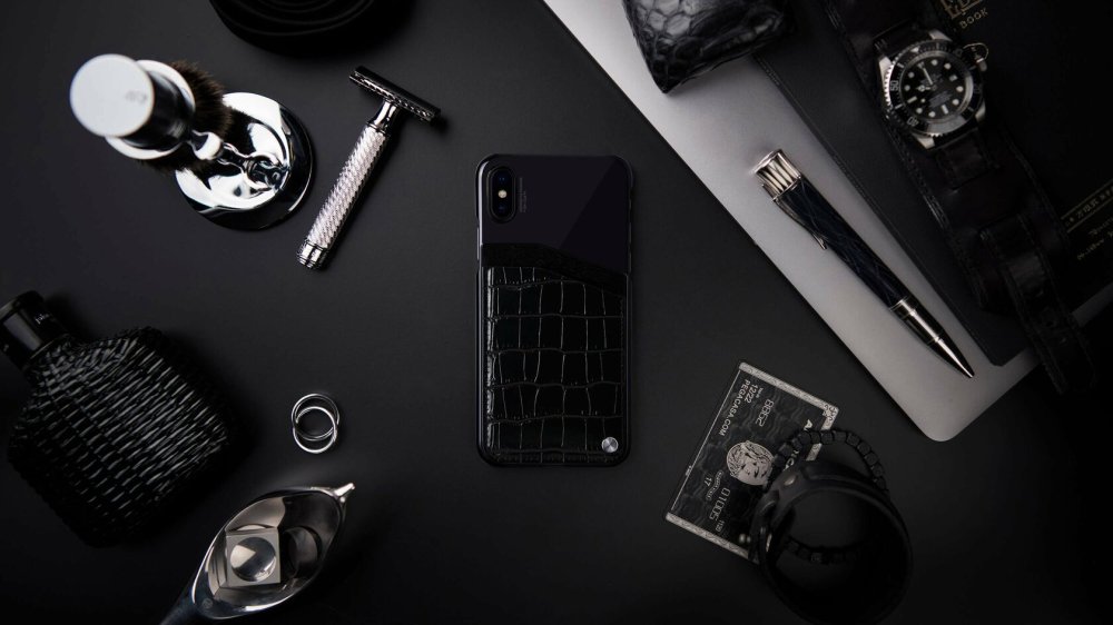 Черный фон для Инстаграм