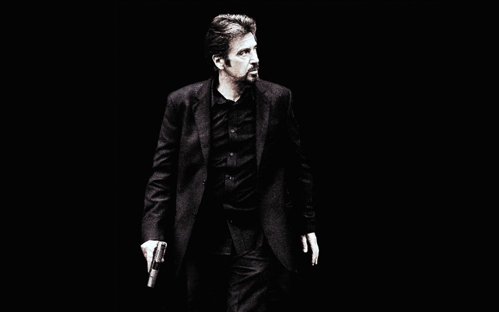 Мебель на черном фоне