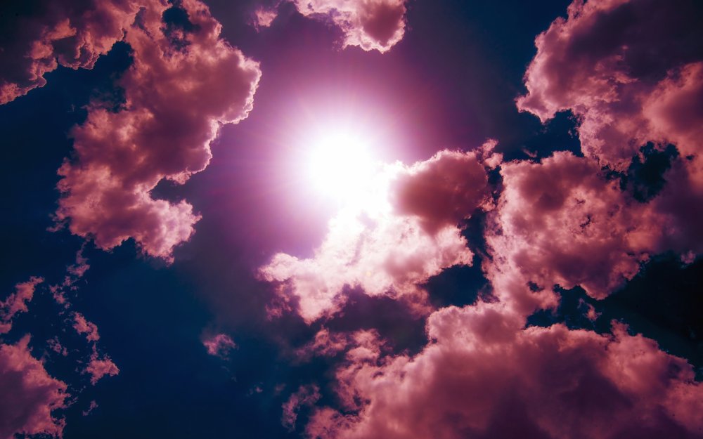 Красивое небо