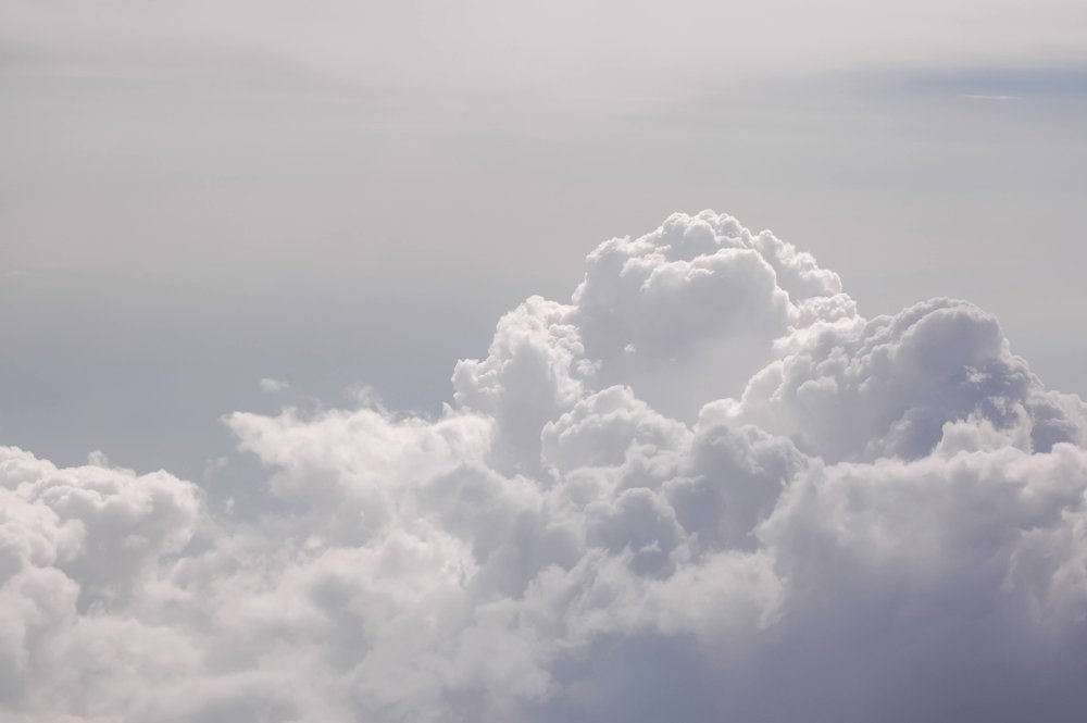 Нежные облака