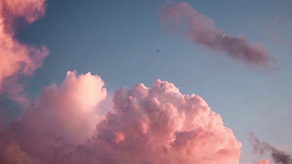 Фиолетовое облако