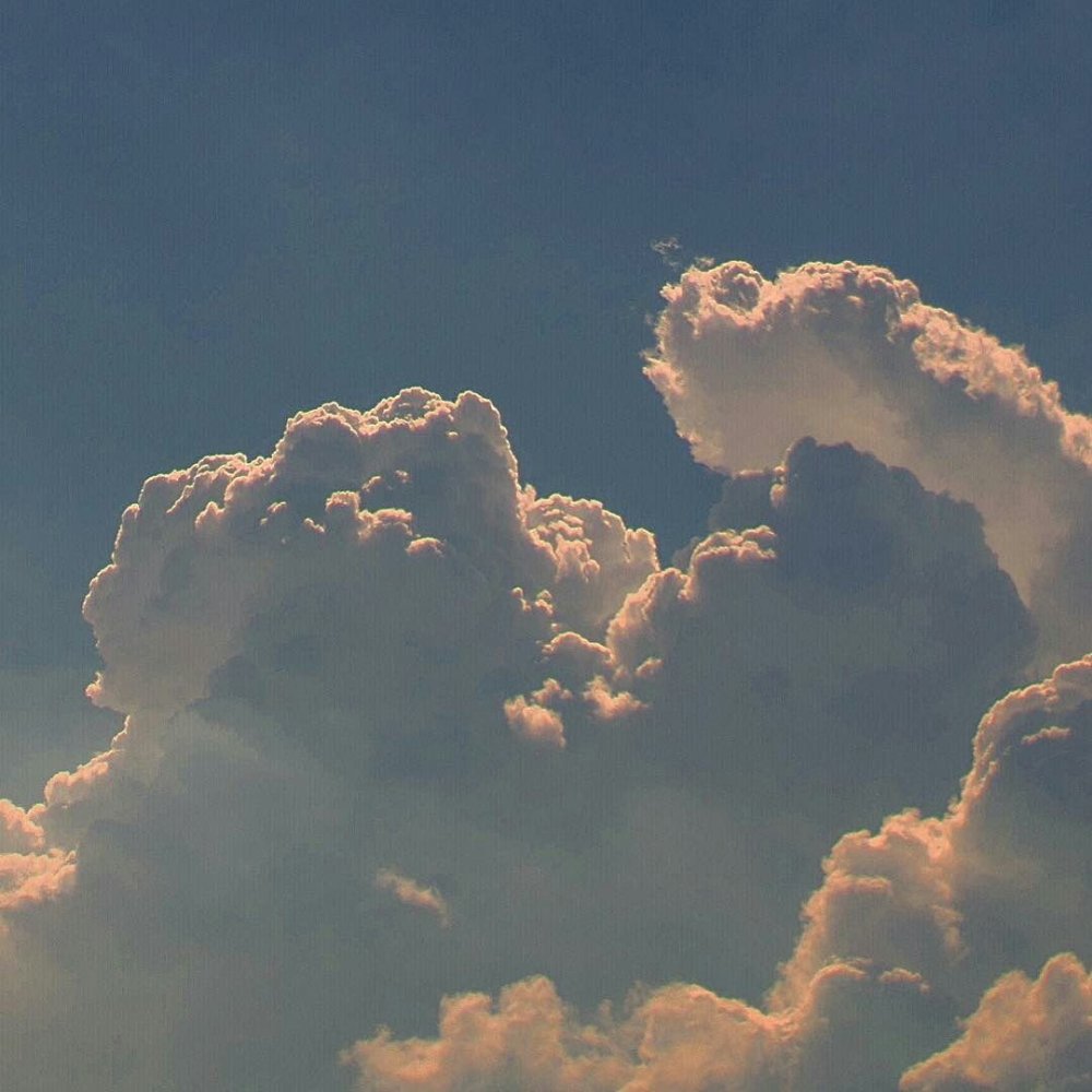 Голубое небо Эстетика