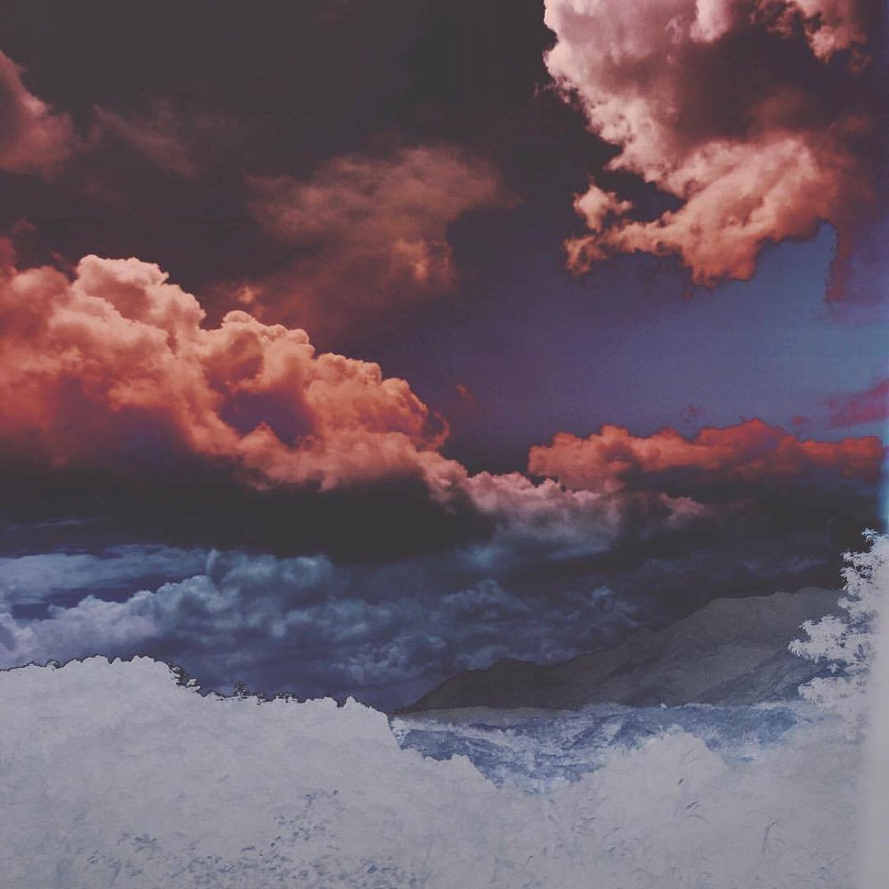 Нежные облака