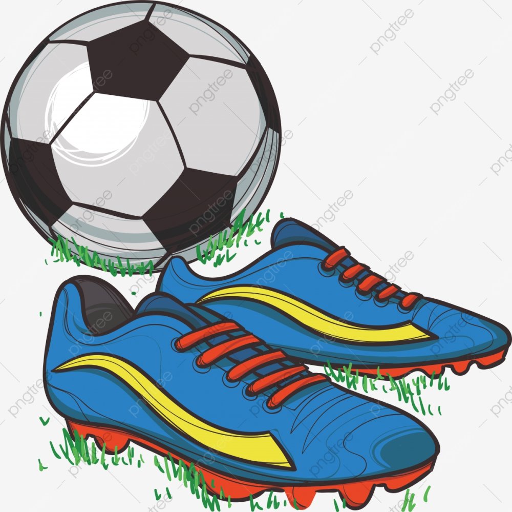 Nike cartoon Football