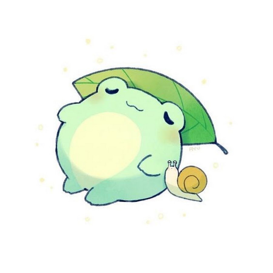 Кавайные жабки милые