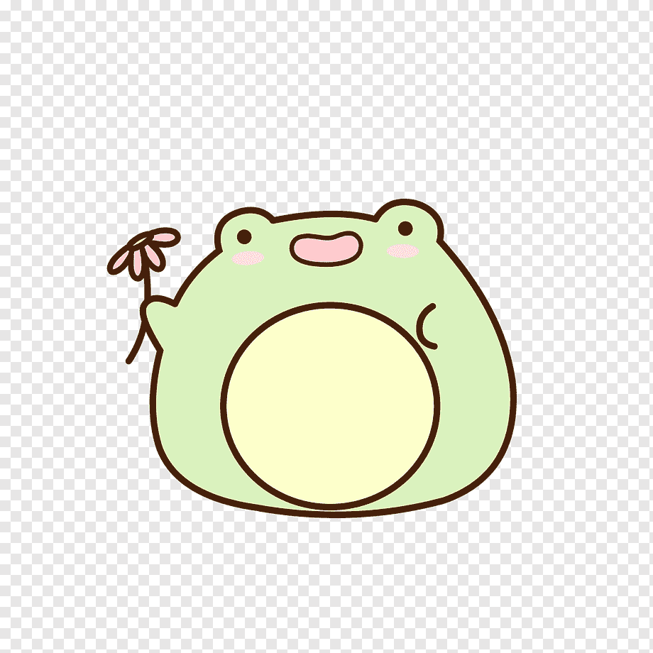 Кавайные лягушки