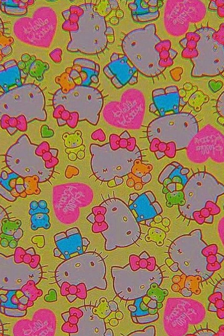 Обои на телефон Каваи