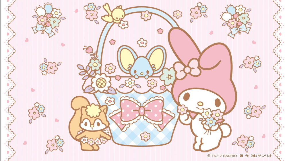 Хелло Китти my Melody Sanrio