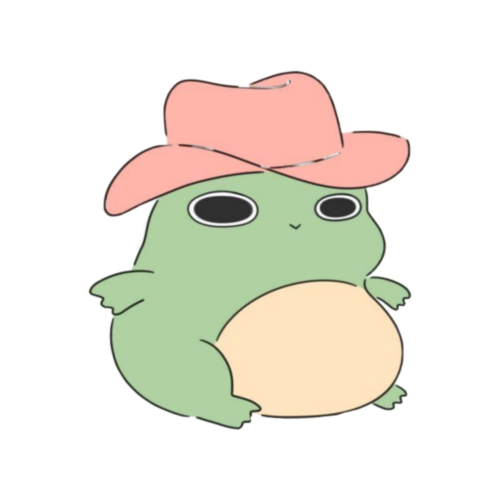 Эстетичная лягушка из свинки Пеппы