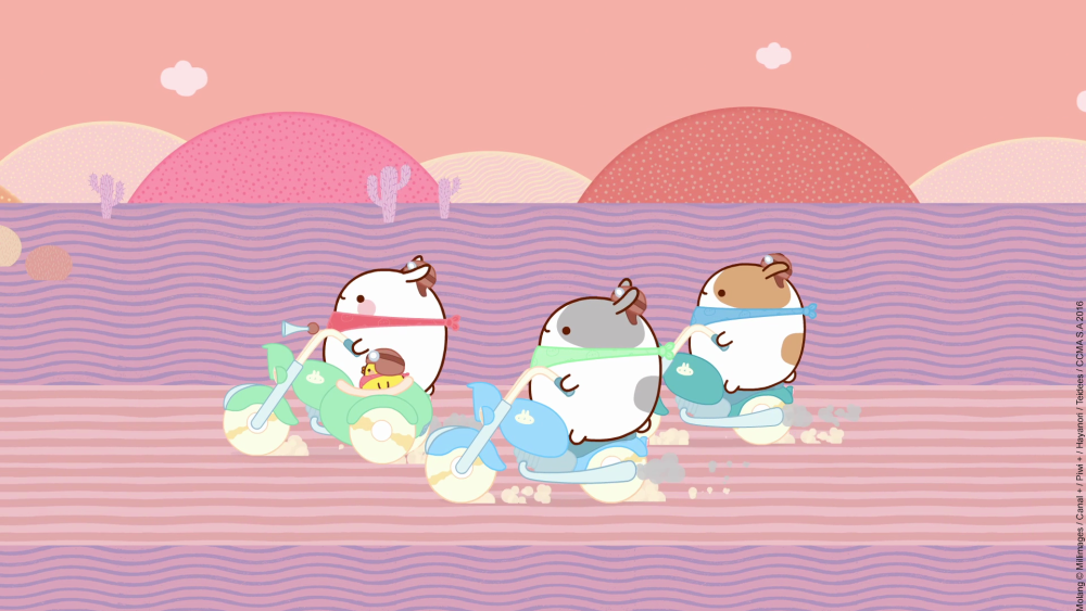 Хелло Китти мультик