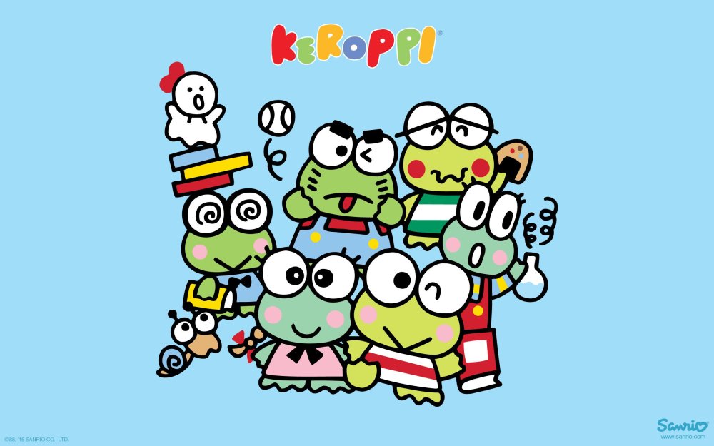 Keroppi обои