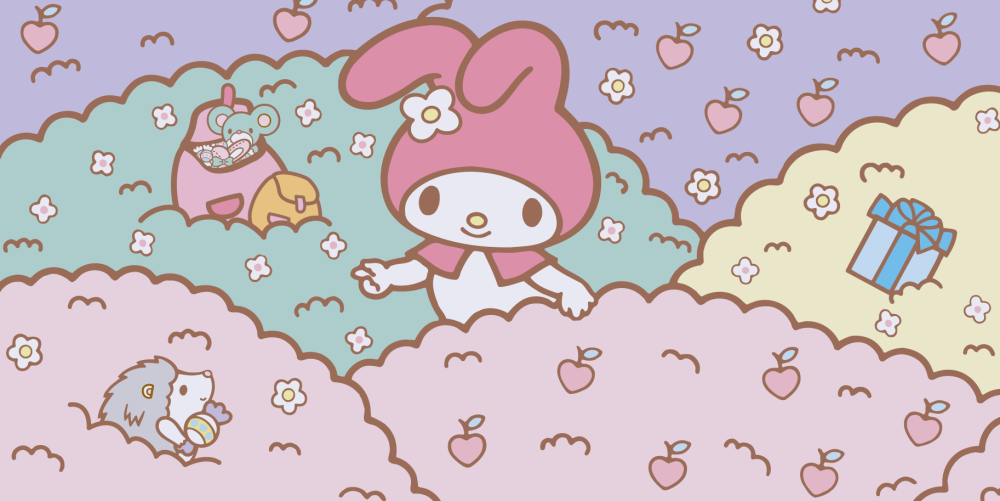My Melody ткань
