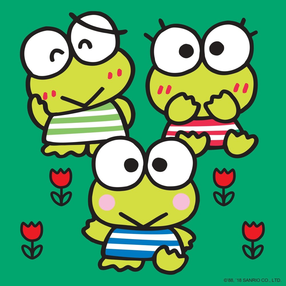 Санрио Хелло Китти лягушка