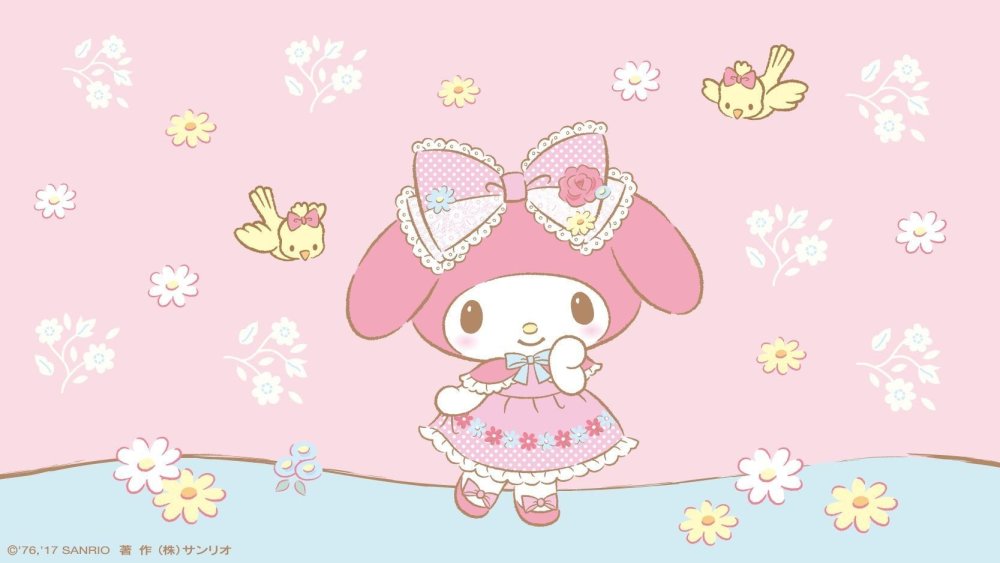 Мелоди Хелло Китти обои