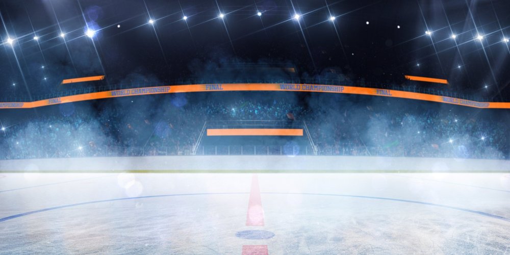 Хоккей стадион фон