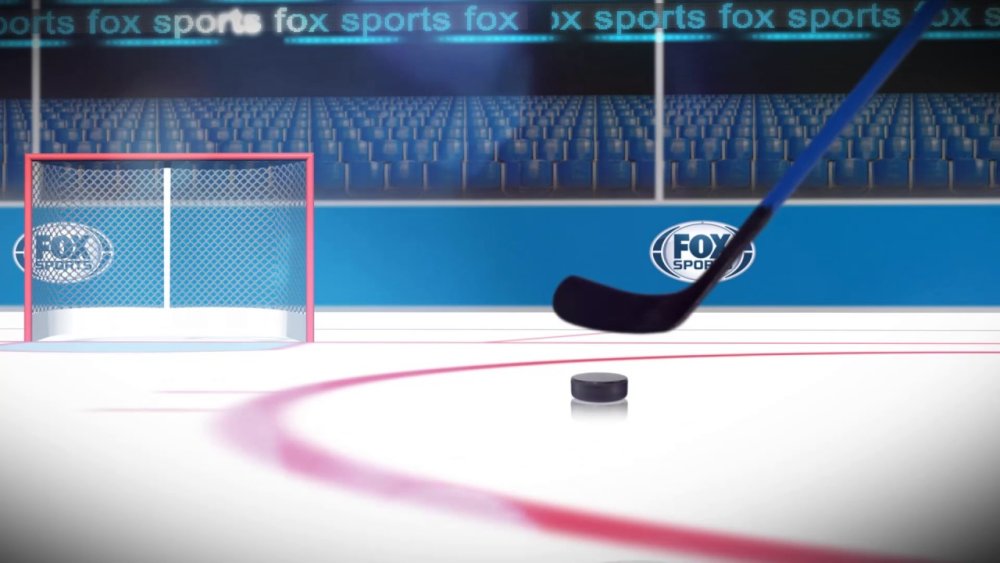 Фон для презентации хоккей с шайбой