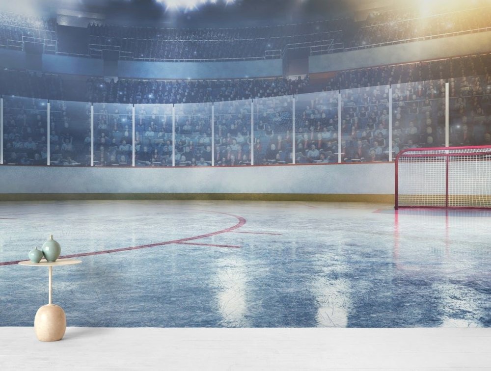 Прожекторы для хоккейного стадиона