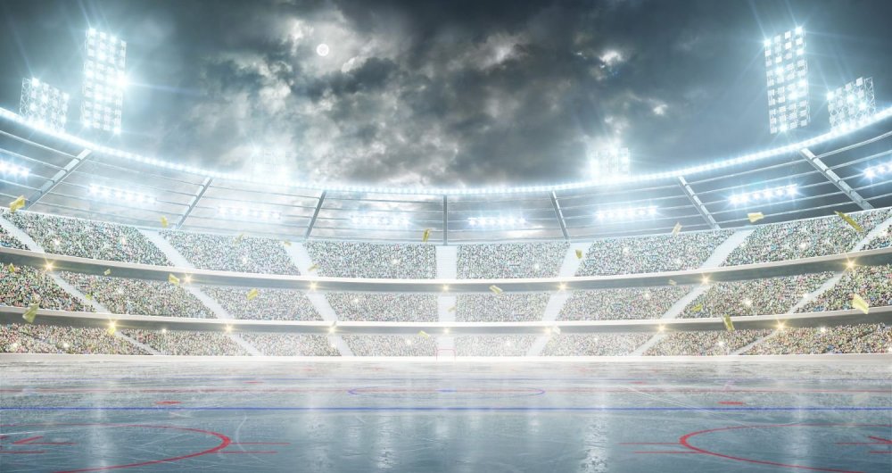 Прожекторы для хоккейного стадиона