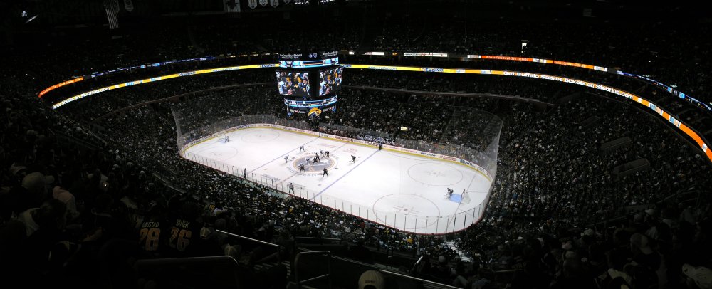 Хоккей баннер