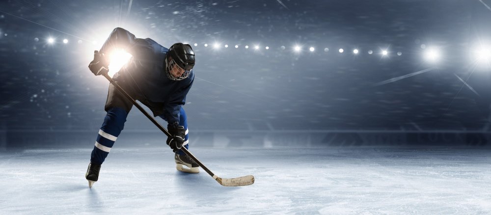 Хоккейная Арена в майнкрафт