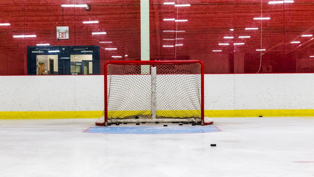 Хоккеист фон