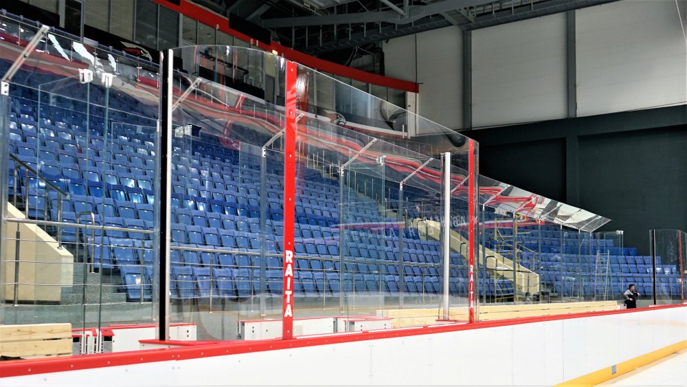 Хоккейная Арена лед