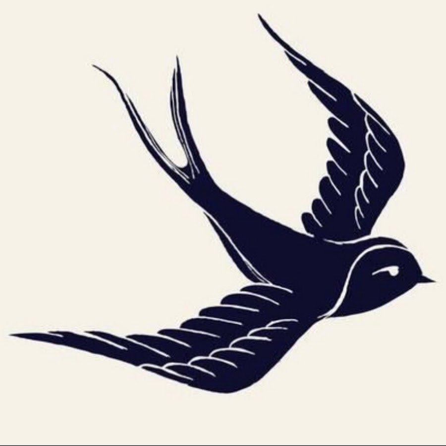 Птица эскиз