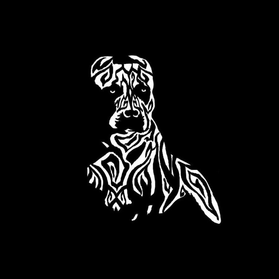 Агрессивный Доберман