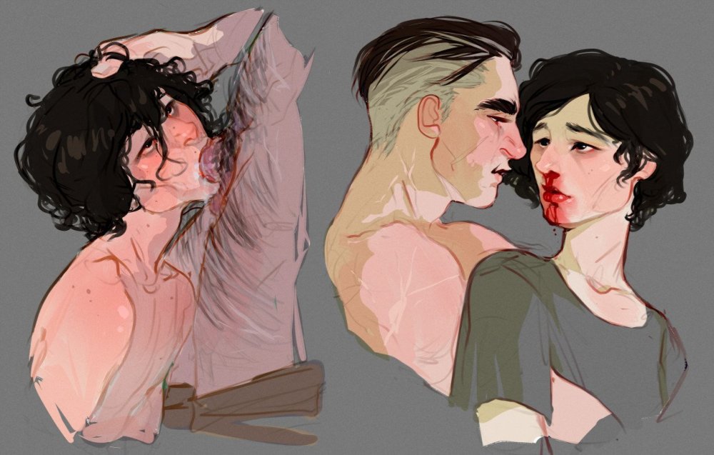 Оно шип Ричи и Эдди