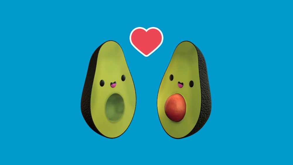 Милое авокадо