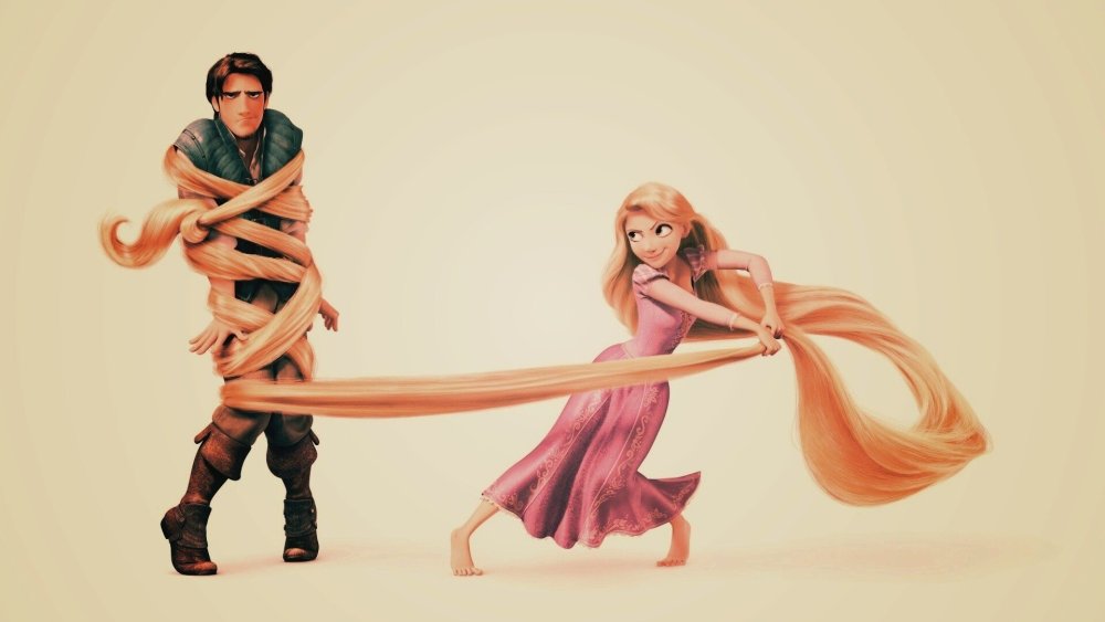 Похищение Рапунцель