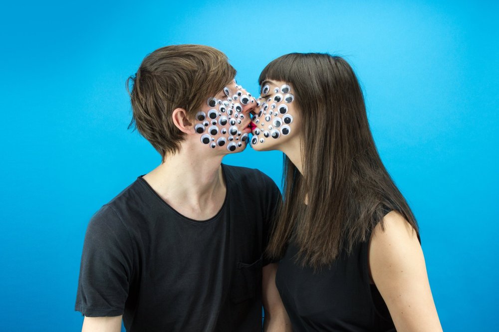 Креативная фотосессия пары