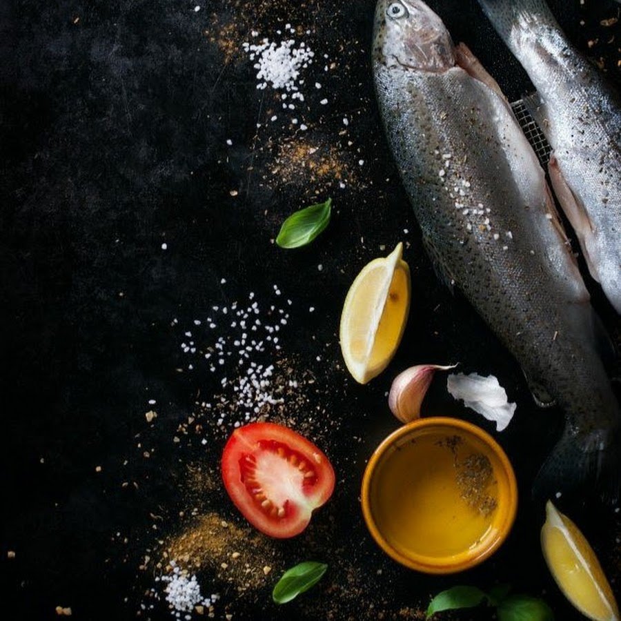 Икра рыбы сибас