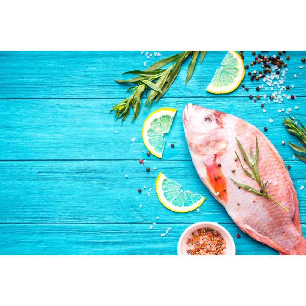 Морепродукты фон