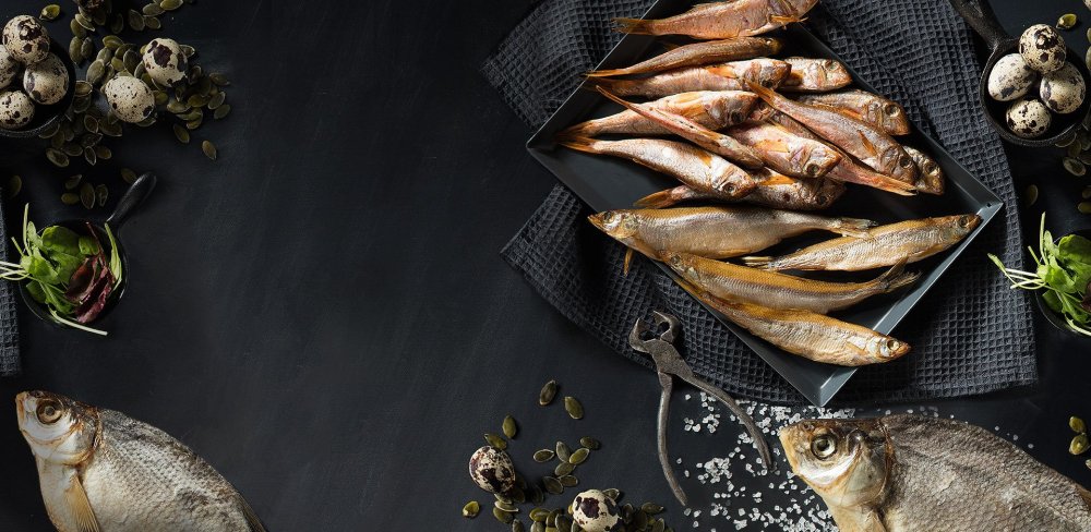 Рыба фон вектор