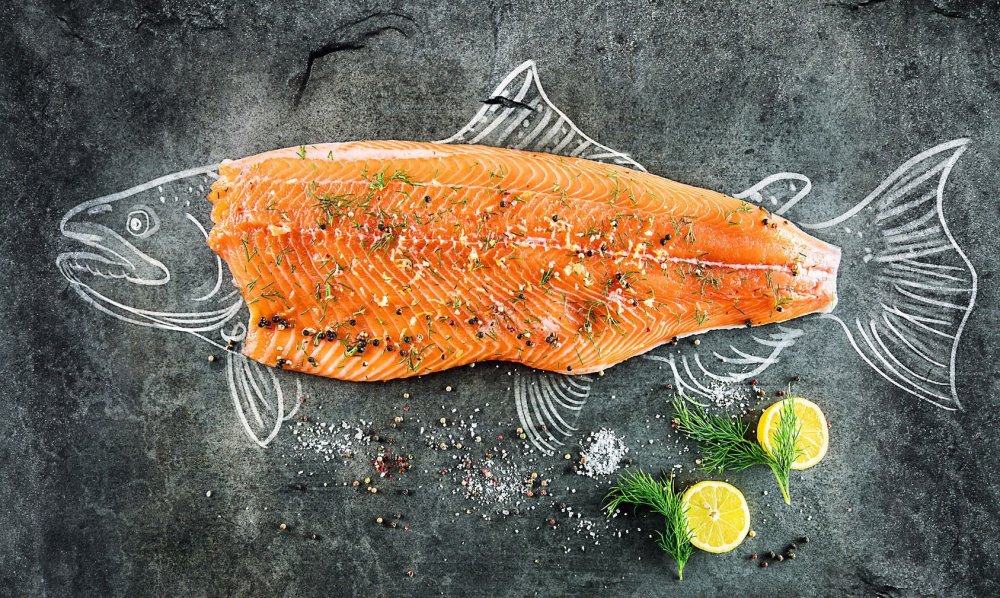 Копченая рыба