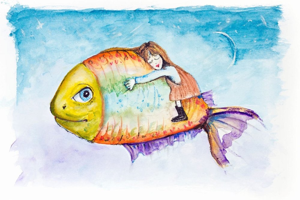 Морепродукты фон