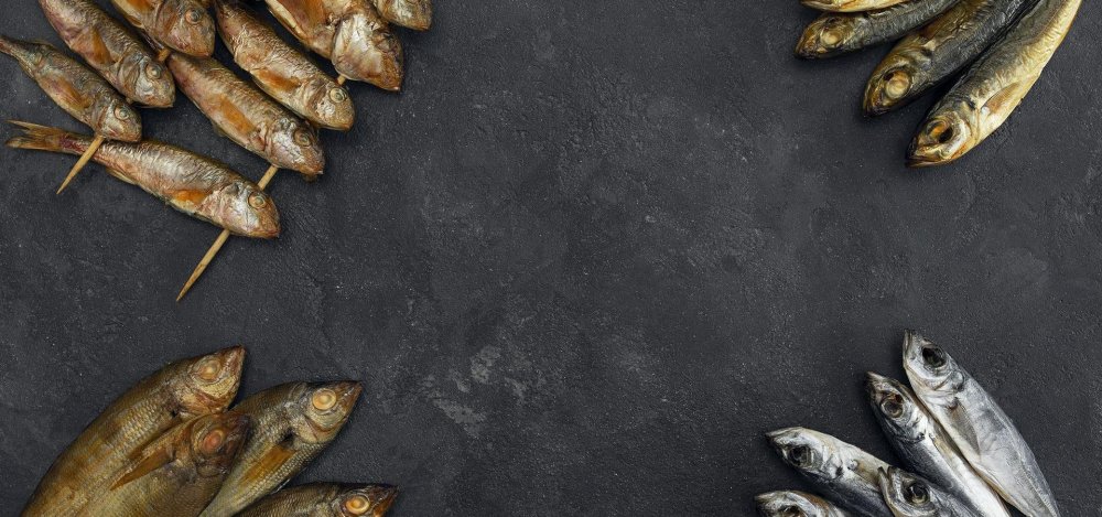 Рыбные продукты вектор