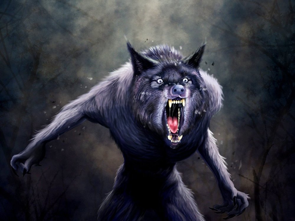 Пасть волка