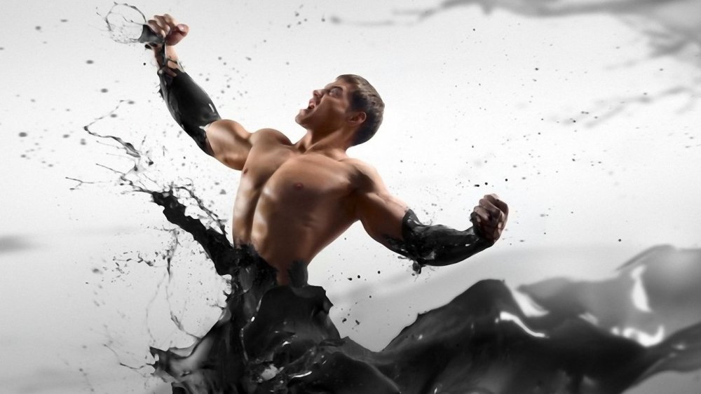 Минимализм надпись