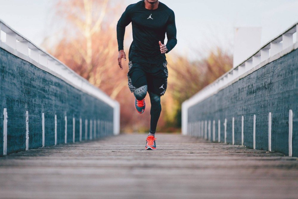 Красивый бег