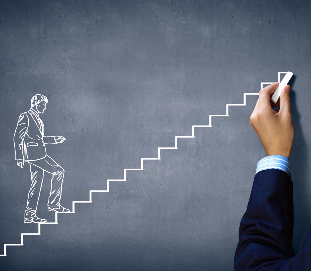 Бежевый фон с надписью