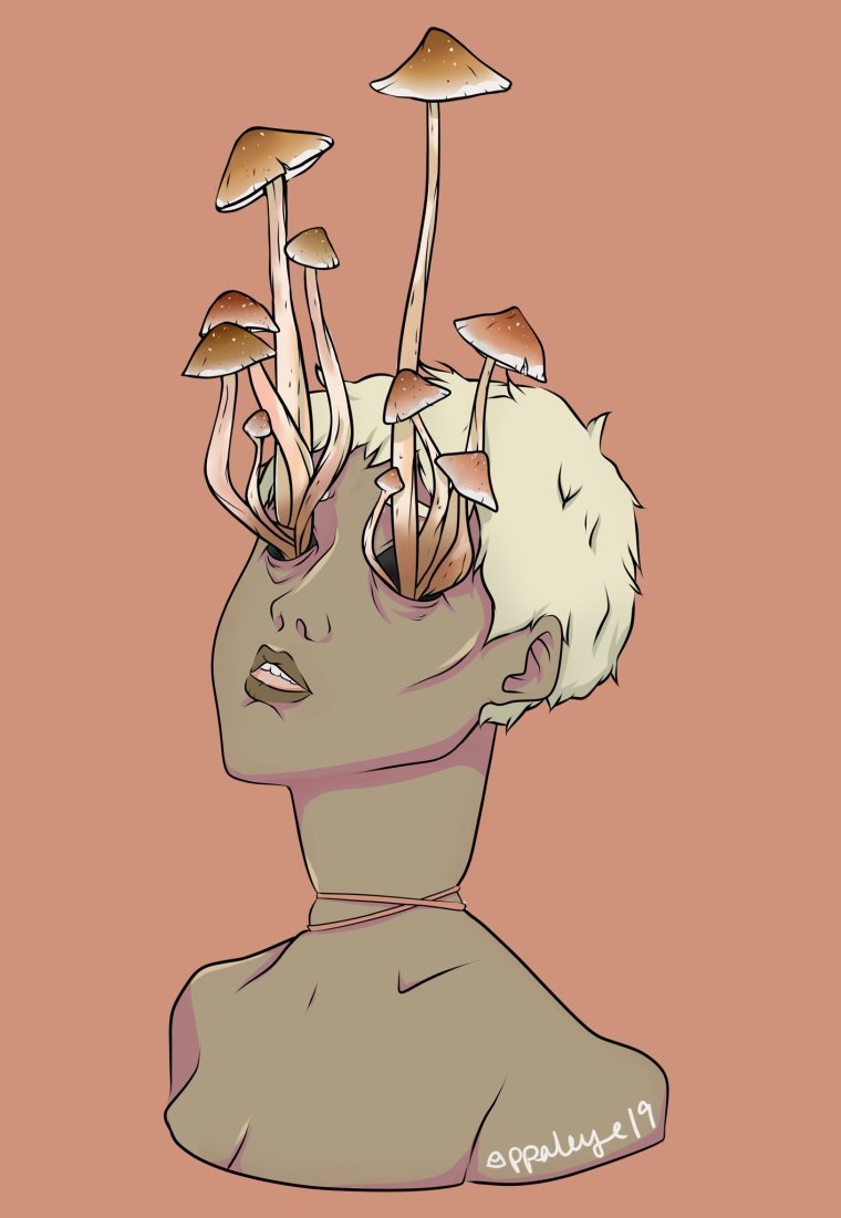 Goblincore Art Эстетика