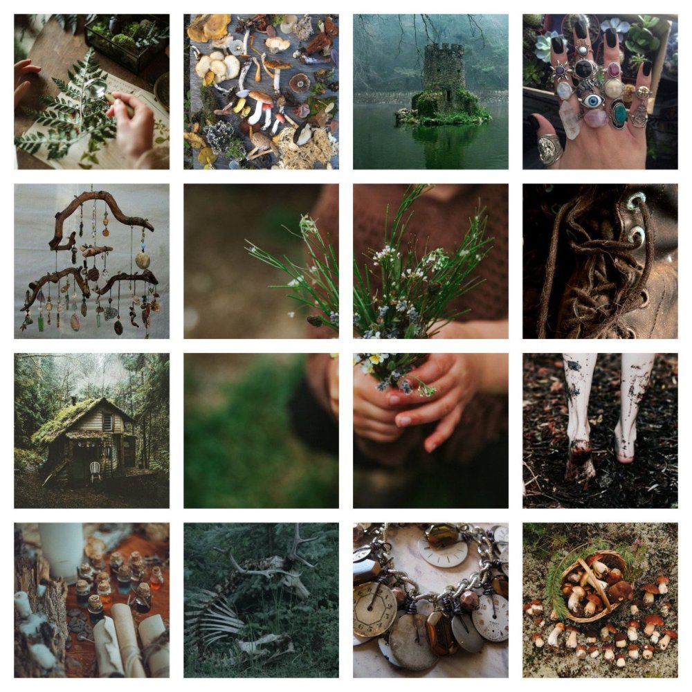 Goblincore одежда