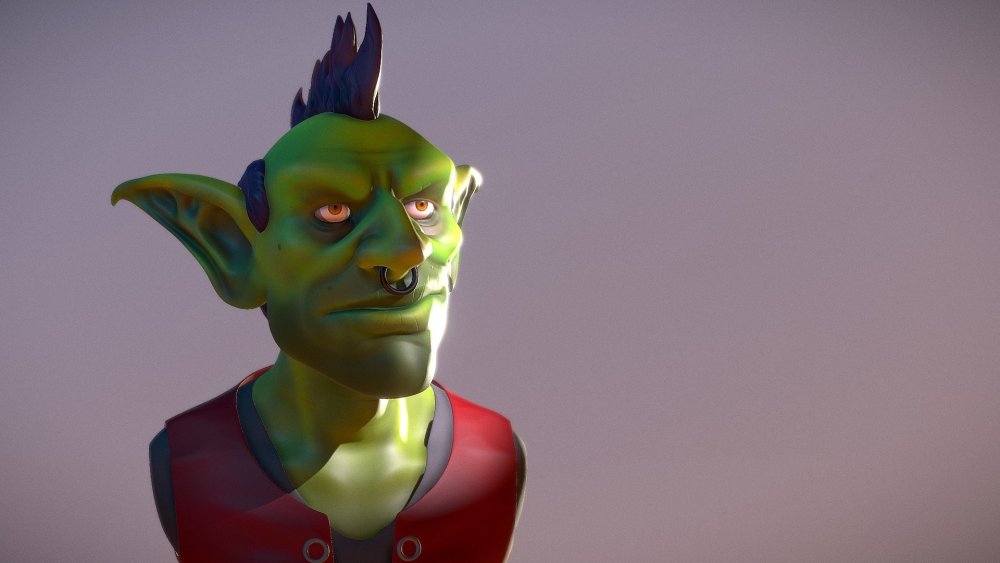 Гоблин варкрафт 3d