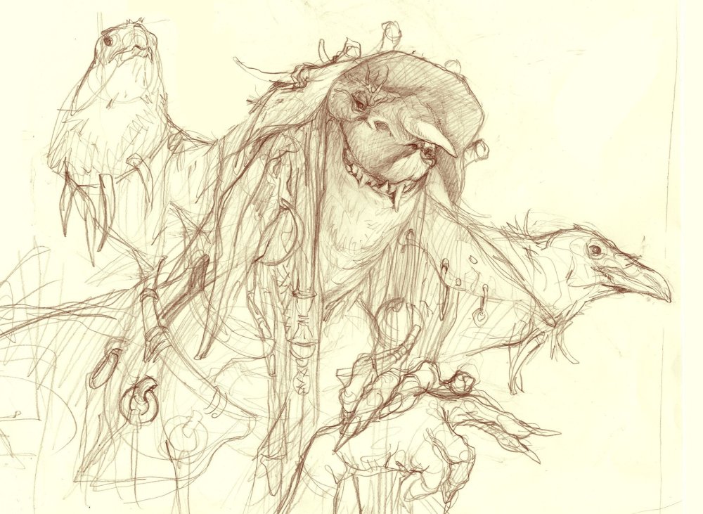 Гоблин кор Эстетика лягушки