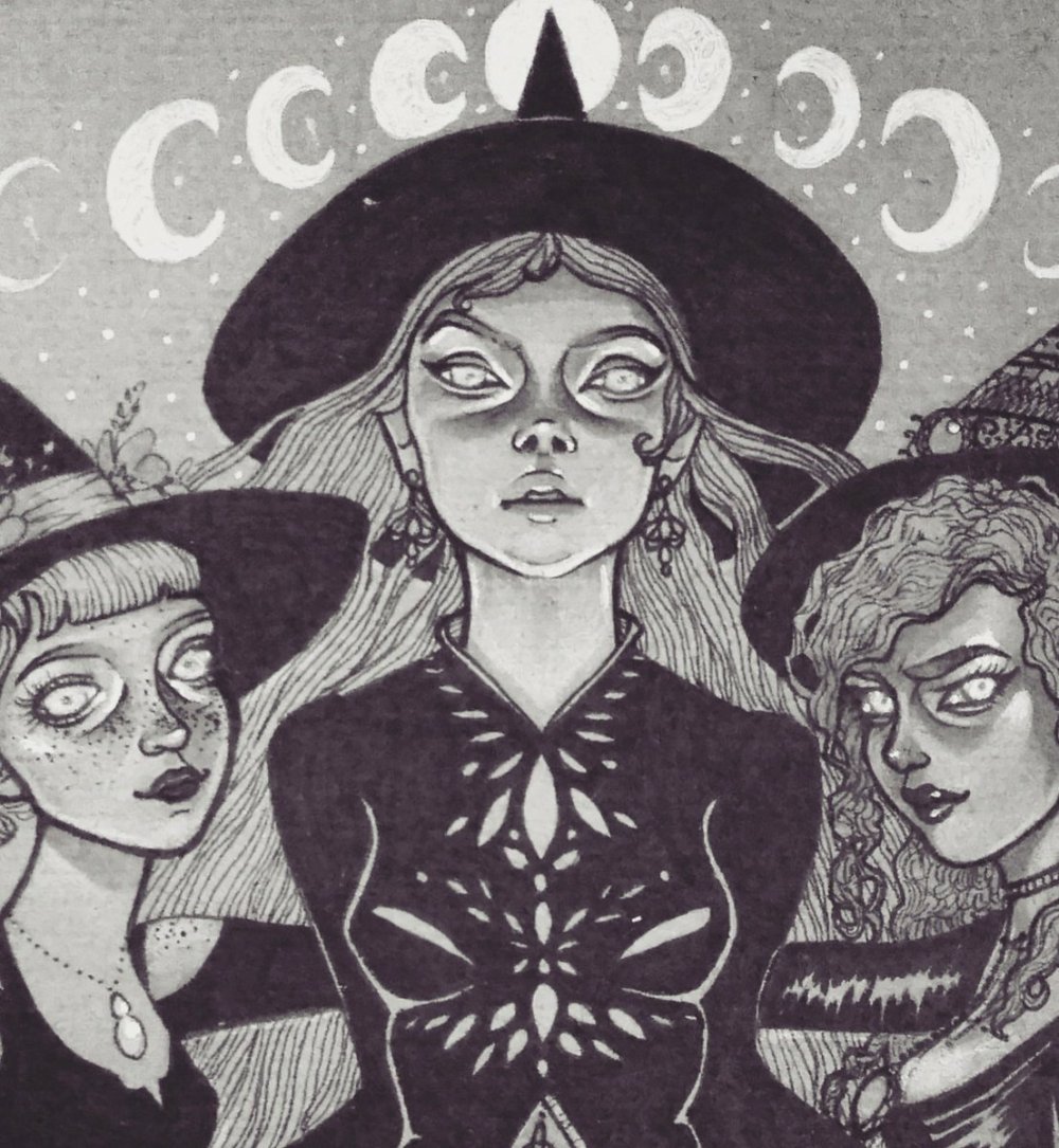 Ведьминский Ковен арт